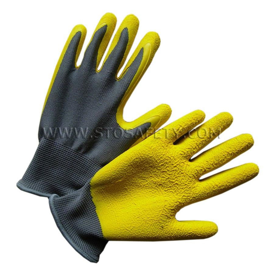 foam latex coated gloves 3