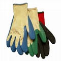 latex coated garden gloves 1