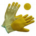 latex coated garden gloves 2