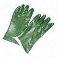 gauntlet nitrile coated gloves 1