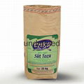 Square bottom kraft paper bag