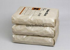 Kraft paper bag with PP/plastic