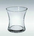 Glass Candle Jar for Candle (A-114) 1