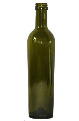 Dark Green Glass Wine Bottle (PT500-1315)