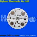 round HASL aluminum LED PCB board dia.5cm 1