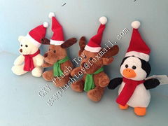 Hot Sale Plush Christmas Toy