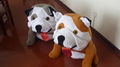 Hot sale plush dog toys 2