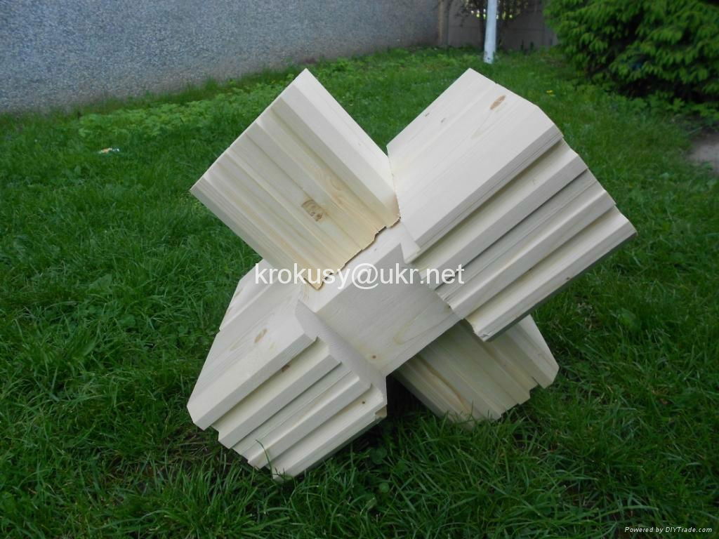 Glued laminated veneer lumber 1.4 Crocusy (Ukraine Manufacturer