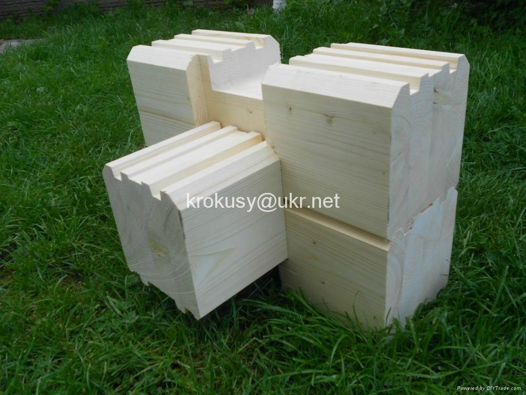 Glued laminated veneer lumber 1.4 Crocusy (Ukraine Manufacturer