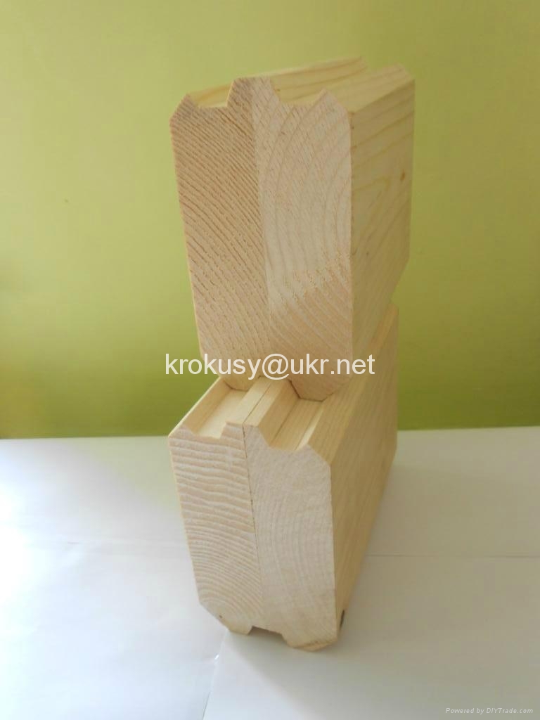 Glued laminated veneer lumber 1.5 Crocusy (Ukraine Manufacturer