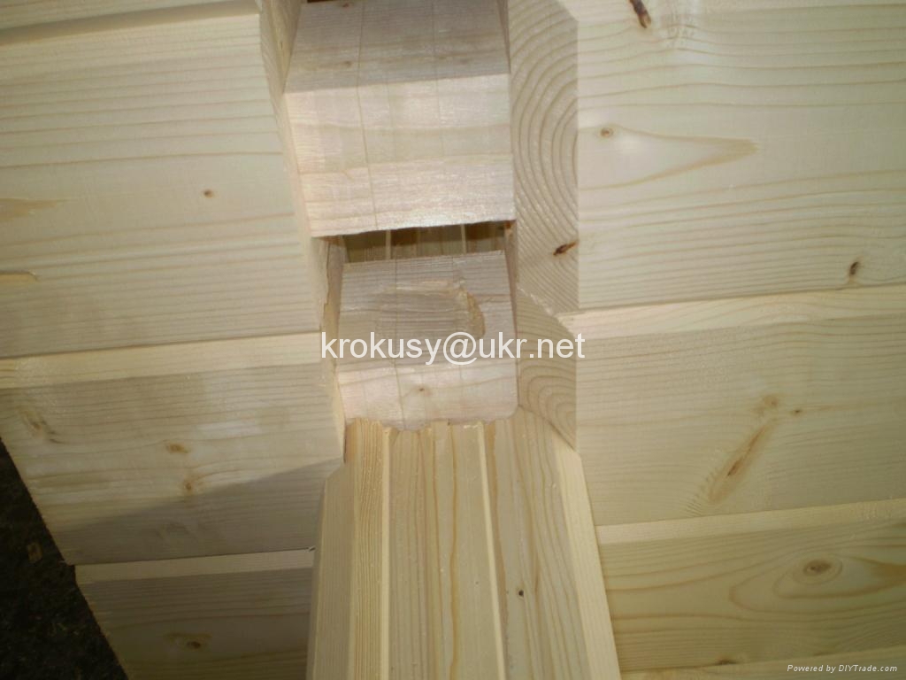 Glued laminated veneer lumber 1.5 Crocusy (Ukraine Manufacturer