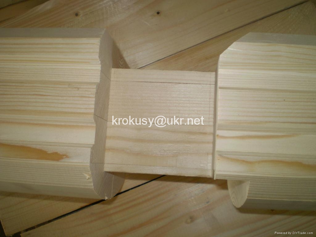 Glued laminated veneer lumber 1.5 Crocusy (Ukraine Manufacturer