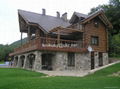 Log wooden house 3