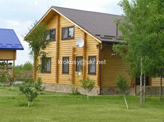 Log wooden house 5