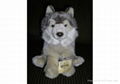 Webkinz Signature Timber Wolf With Unused Code Tag