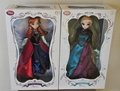 Disney Frozen Anna Snow Gear Elsa Coronation 17" Limited Edition 5000 Dolls