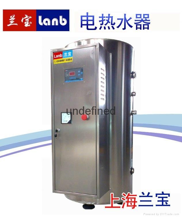上海蘭寶容積300升功率6千瓦電熱水器 2