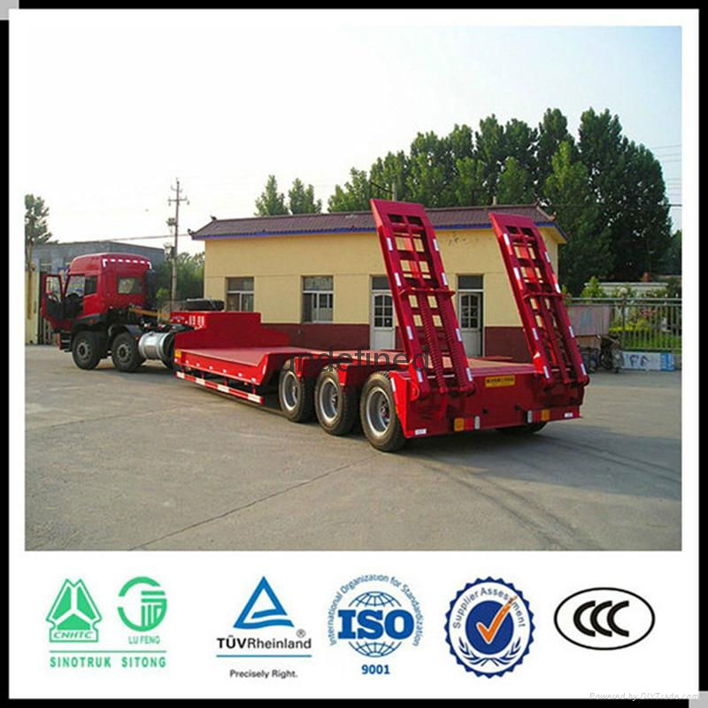 low bed semi trailer  5