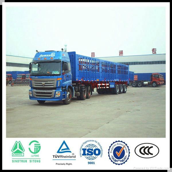 stake transport semi trailer  2