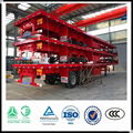 flat bed container semi trailer  1