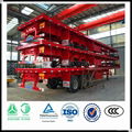 flat bed container semi trailer  2