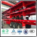 flat bed container semi trailer  3