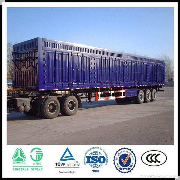 van transport semi trailer  3