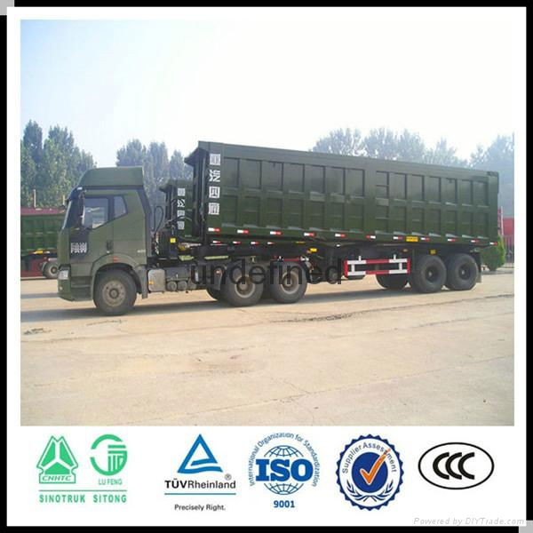 dump rear tipping semi trailer 