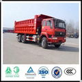 dump rear tipping semi trailer  2