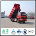 dump rear tipping semi trailer  4