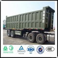 dump rear tipping semi trailer  5