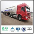 High quanlity 44cubic 3 axle fuel oil