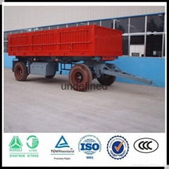 2 axle 8ton farm trailer 