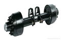 High quanlity 13T-16T trailer axle ,