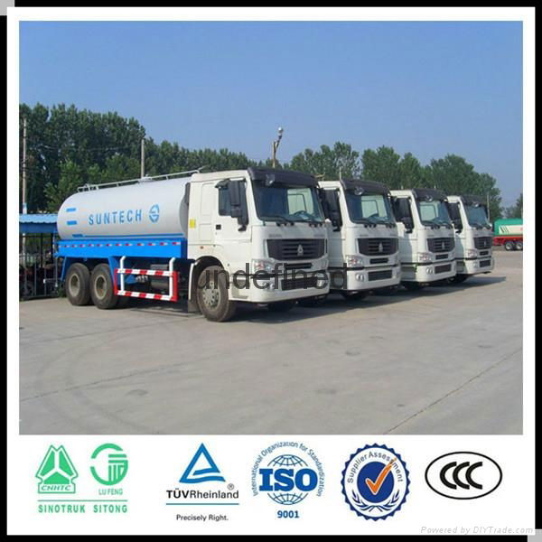 8 cubic Water tank truck   2