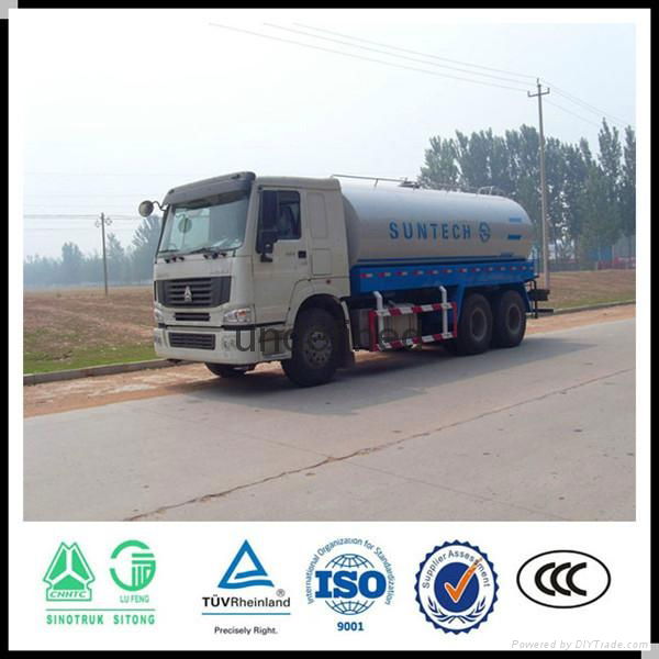 8 cubic Water tank truck   4