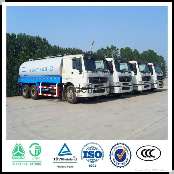 8 cubic Water tank truck   5