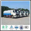 8 cubic Water tank truck   5