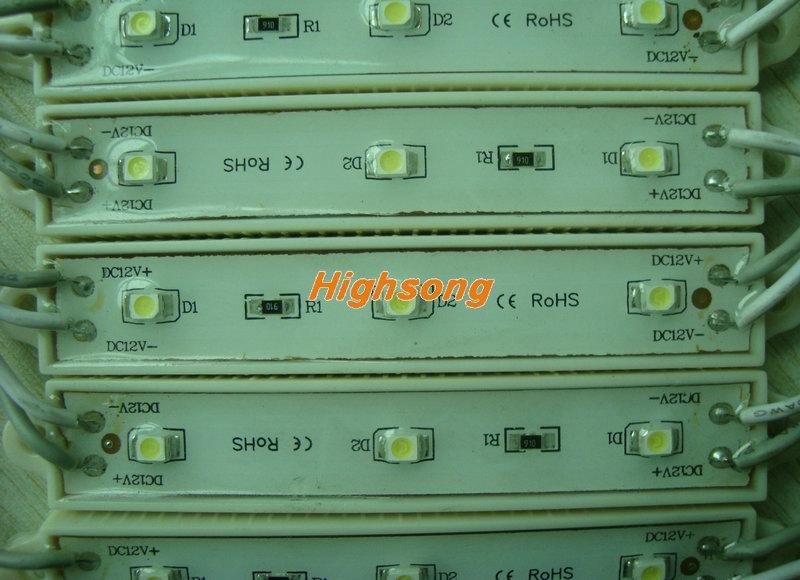 smd 5050 LED module waterproof 4