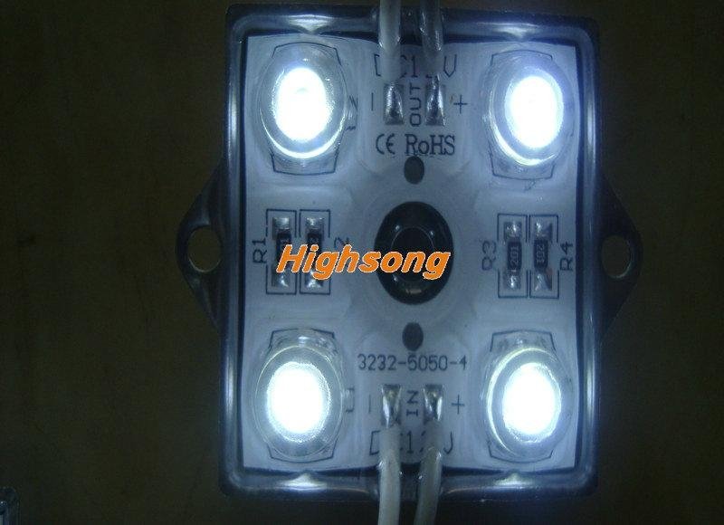 smd 3528/5050 LED module light with lens 3