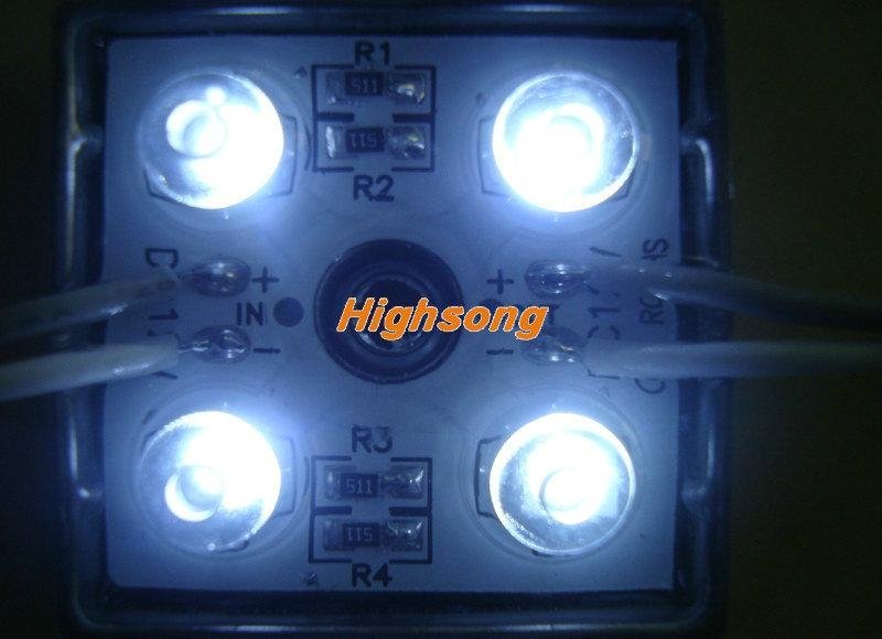 smd 3528/5050 LED module light with lens 4