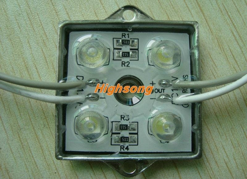 smd 3528/5050 LED module light with lens 5