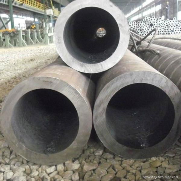 SCH120 carbon steel thick wall seamless steel pipe 3