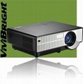 Amazing low price projector led lamp HDMI TV Tuner all in one for school 2500 lm 1