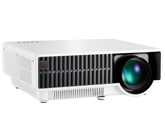 Amazing low price projector led lamp HDMI TV Tuner all in one for school 2500 lm 2