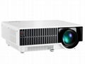 Amazing low price projector led lamp HDMI TV Tuner all in one for school 2500 lm 2