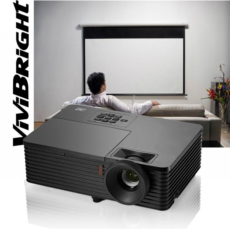 PROJECTOR 3200 lms XGA HDMI for schoo Home theater High brightness & performance 2