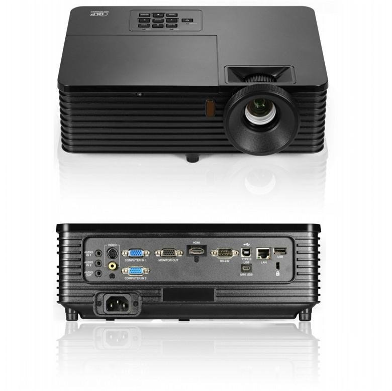 PROJECTOR 3200 lms XGA HDMI for schoo Home theater High brightness & performance 4