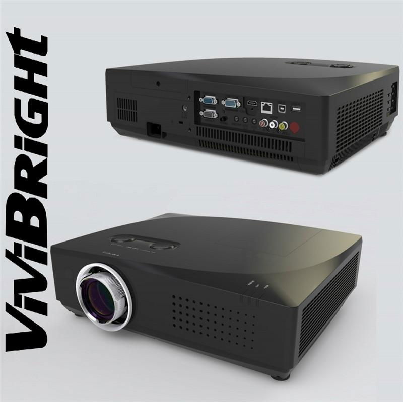 6500 lms digital cinema projector joining together lcd projector 1280x800pixels