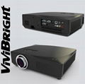 6500 lms digital cinema projector joining together lcd projector 1280x800pixels